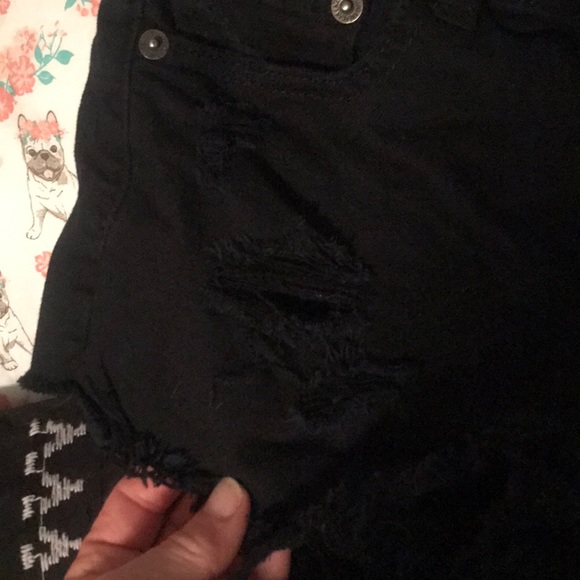 American Eagle high rise festival short - Picture 3 of 4